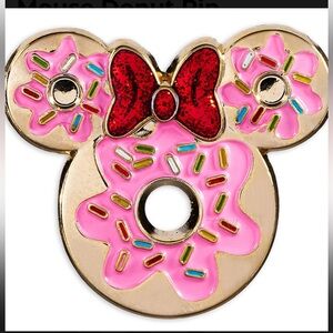 Disney Pink and Gold Minnie Mouse Jewelry